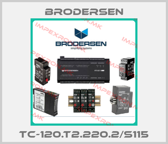 Brodersen-TC-120.T2.220.2/S115price