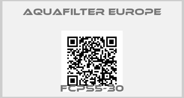 AQUAFILTER EUROPE Europe