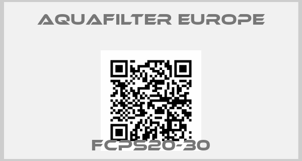 AQUAFILTER EUROPE Europe