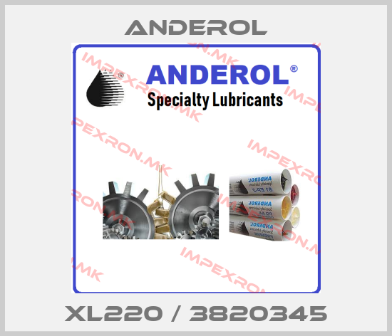 Anderol-XL220 / 3820345price