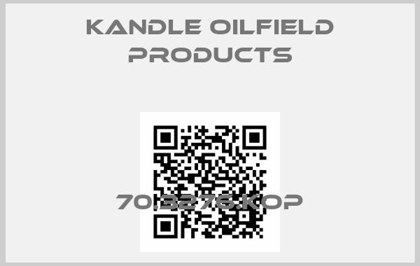 Kandle Oilfield Products Europe