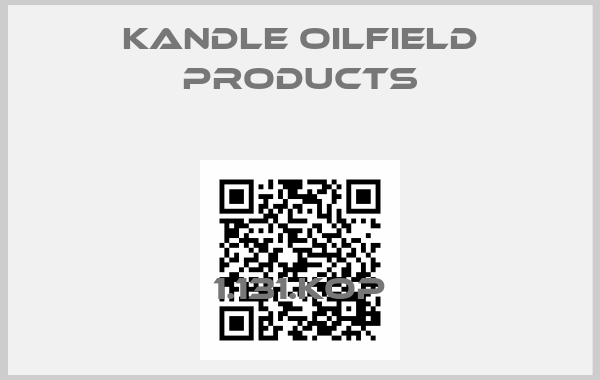 Kandle Oilfield Products-1.131.KOPprice