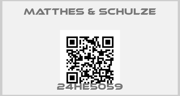 MATTHES & SCHULZE Europe