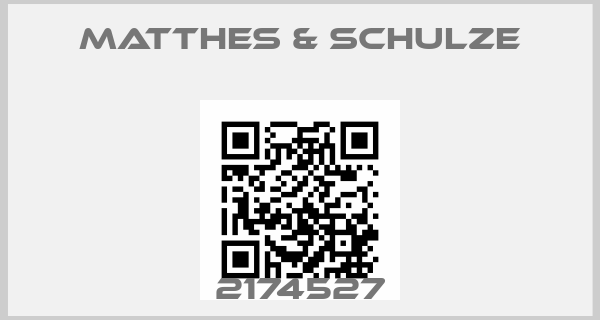 MATTHES & SCHULZE Europe