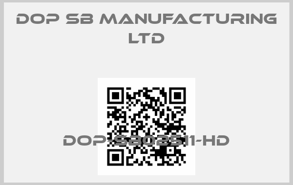 DOP SB Manufacturing Ltd Europe