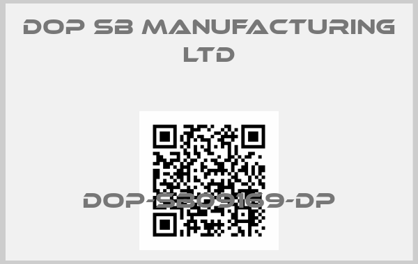 DOP SB Manufacturing Ltd Europe