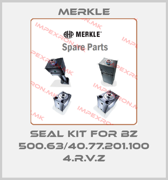 Merkle-SEAL KIT FOR BZ 500.63/40.77.201.100 4.R.V.Zprice