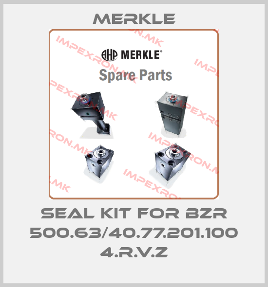 Merkle-SEAL KIT FOR BZR 500.63/40.77.201.100 4.R.V.Zprice