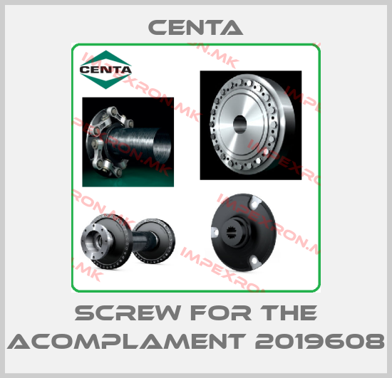 Centa-screw for the acomplament 2019608price