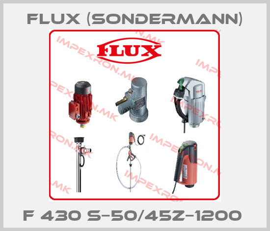 Flux (Sondermann) Europe