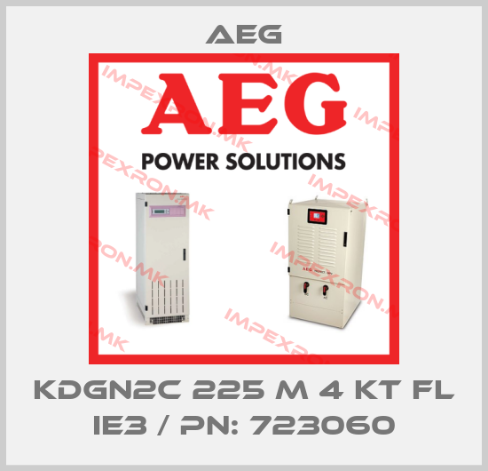 AEG-KDGN2C 225 M 4 KT FL IE3 / PN: 723060price