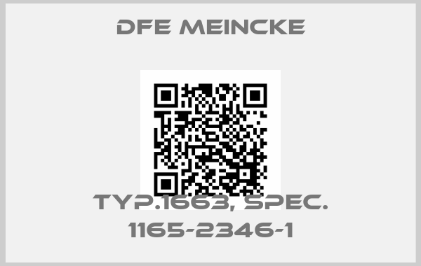 DFE Meincke Europe