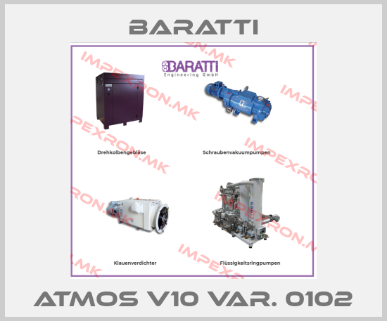 Baratti-ATMOS V10 Var. 0102price