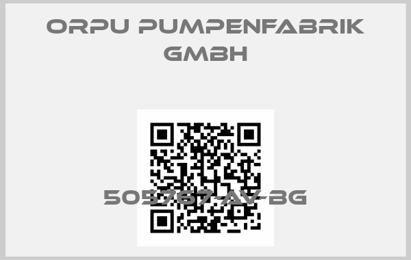 ORPU Pumpenfabrik GmbH Europe