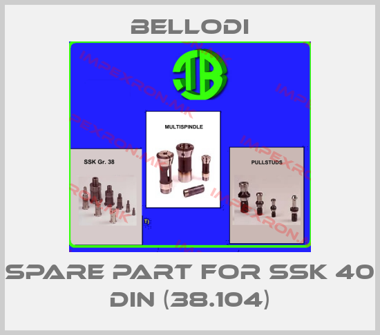 Bellodi-spare part for SSK 40 DIN (38.104)price