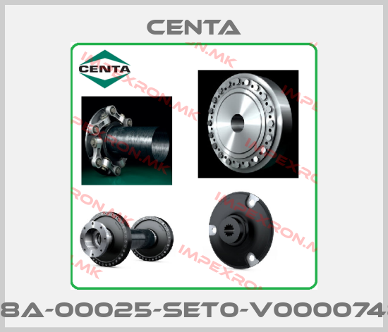 Centa-008A-00025-SET0-V00007482price