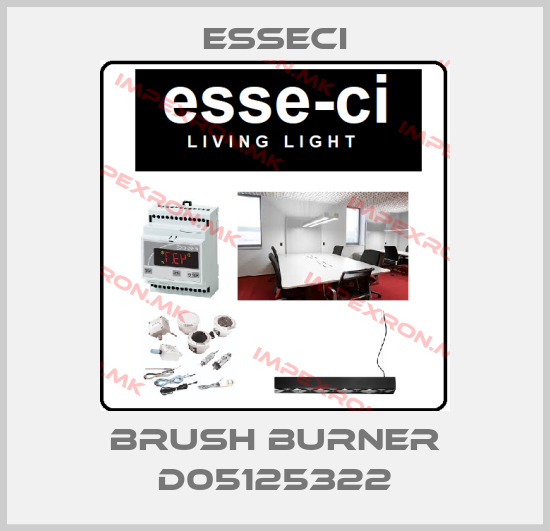 Esseci-Brush burner D05125322price