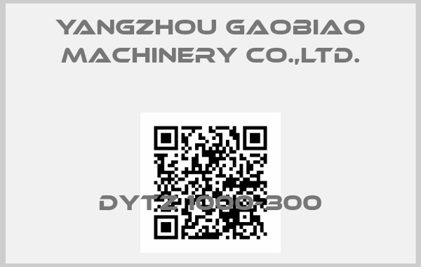 Yangzhou Gaobiao Machinery Co.,Ltd. Europe