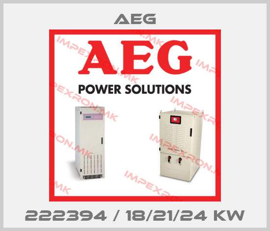 AEG-222394 / 18/21/24 KWprice