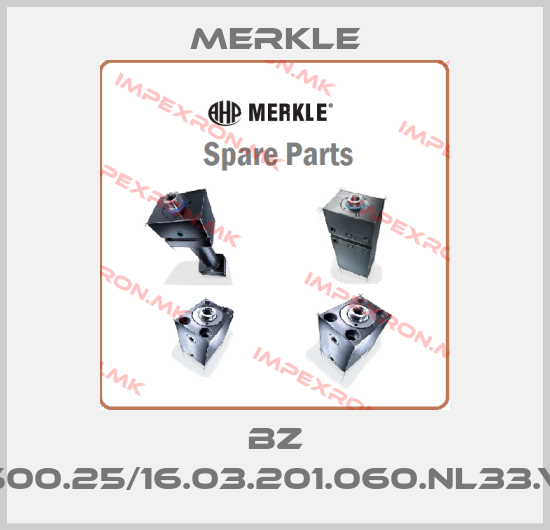 Merkle-BZ 500.25/16.03.201.060.NL33.Vprice