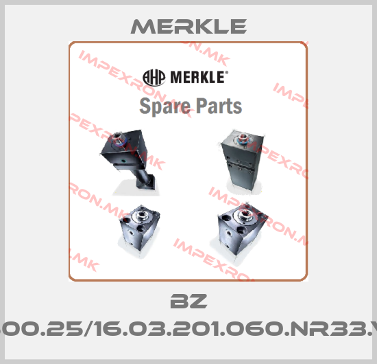 Merkle-BZ 500.25/16.03.201.060.NR33.Vprice