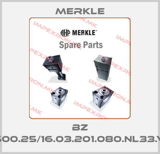 Merkle-BZ 500.25/16.03.201.080.NL33.Vprice