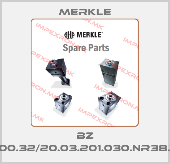 Merkle-BZ 500.32/20.03.201.030.NR38.Vprice