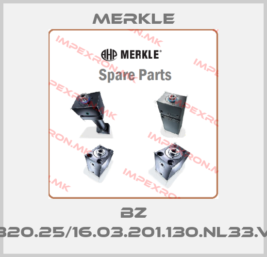 Merkle-BZ 320.25/16.03.201.130.NL33.Vprice