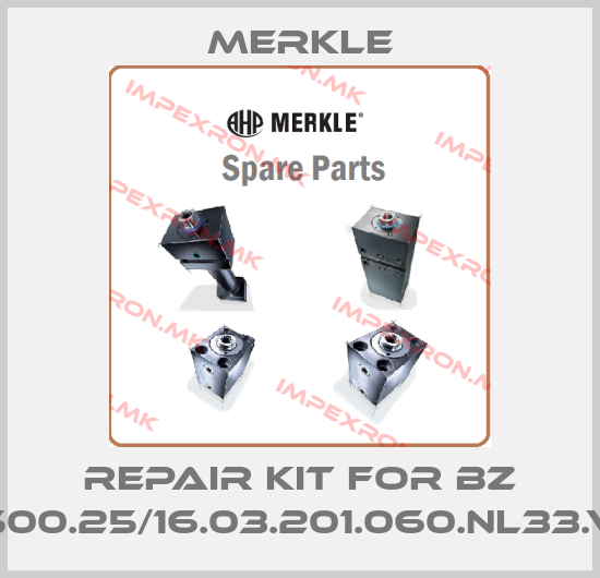 Merkle-REPAIR KIT FOR BZ 500.25/16.03.201.060.NL33.Vprice