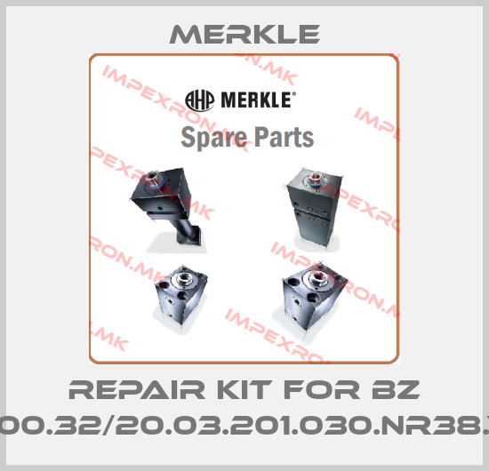 Merkle-REPAIR KIT FOR BZ 500.32/20.03.201.030.NR38.Vprice