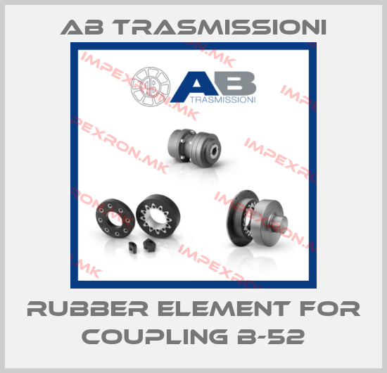 AB Trasmissioni-rubber element for coupling B-52price