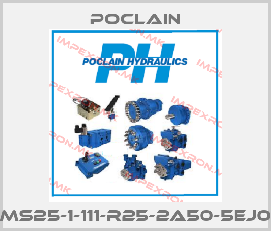 Poclain-MS25-1-111-R25-2A50-5EJ0price