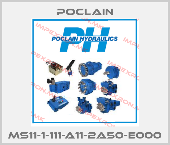 Poclain-MS11-1-111-A11-2A50-E000price