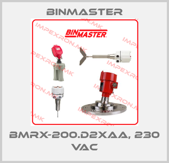 BinMaster-BMRX-200.D2XAA, 230 VACprice