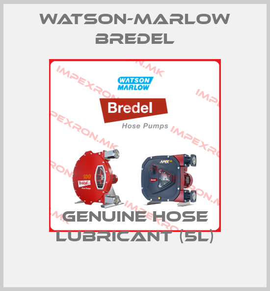 Watson-Marlow Bredel-Genuine Hose Lubricant (5L)price