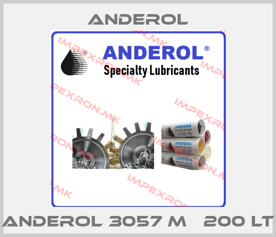 Anderol-ANDEROL 3057 M   200 ltprice