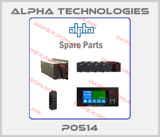 Alpha Technologies-P0514price