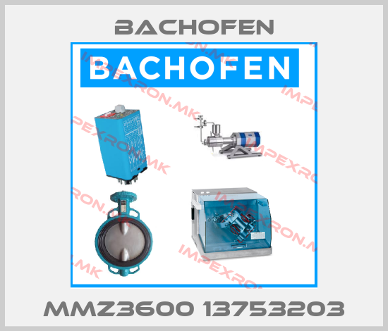 Bachofen-MMZ3600 13753203price