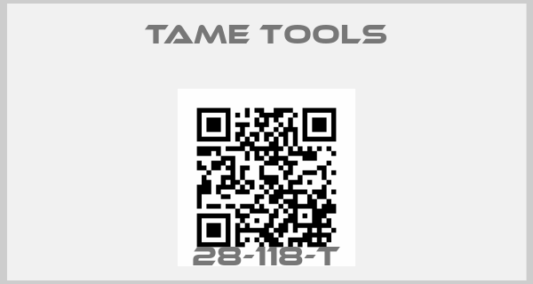 Tame Tools Europe