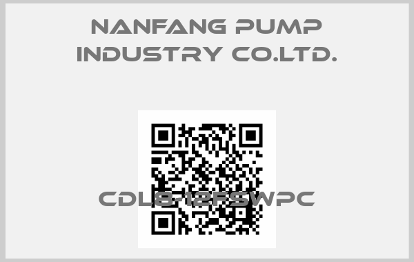 Nanfang Pump Industry Co.Ltd. Europe