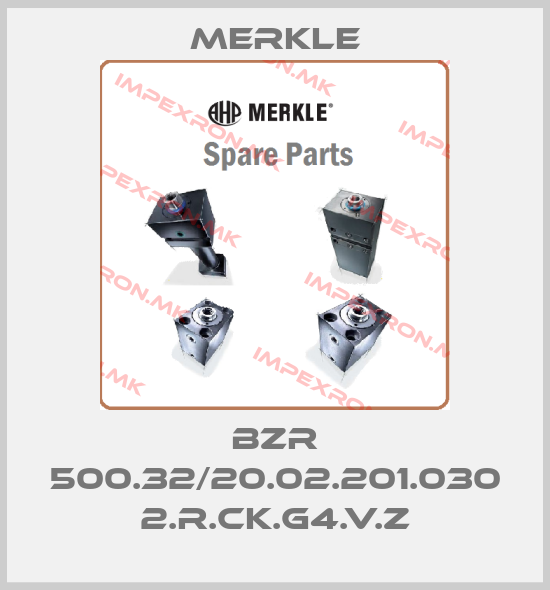 Merkle-BZR 500.32/20.02.201.030 2.R.CK.G4.V.Zprice