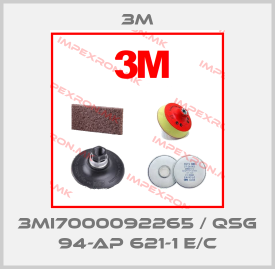 3M-3MI7000092265 / QSG 94-AP 621-1 E/Cprice