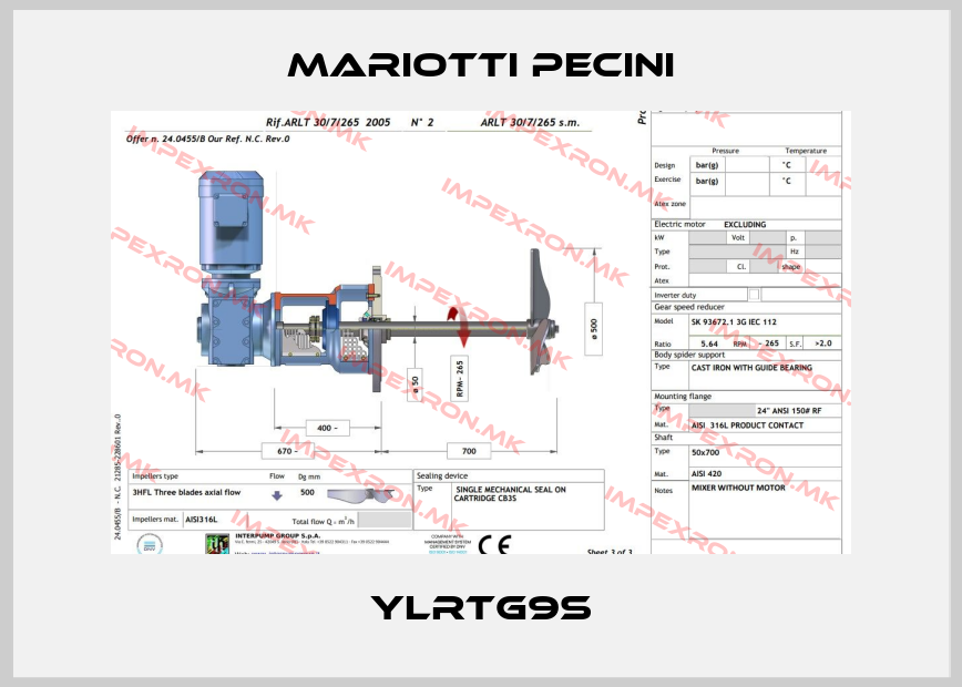 Mariotti Pecini Europe