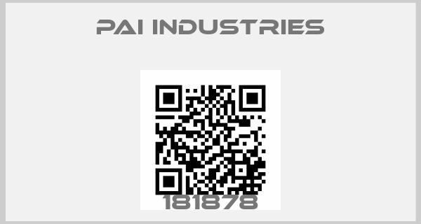 PAI Industries Europe