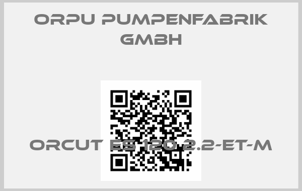 ORPU Pumpenfabrik GmbH Europe