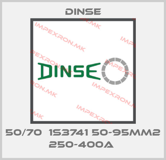 Dinse-50/70  1S3741 50-95mm2 250-400A price