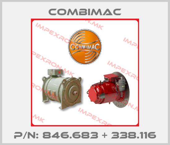 Combimac-P/N: 846.683 + 338.116price