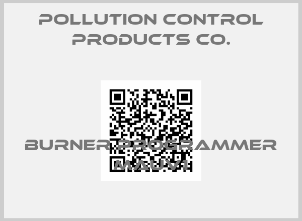 Pollution Control Products Co. Europe