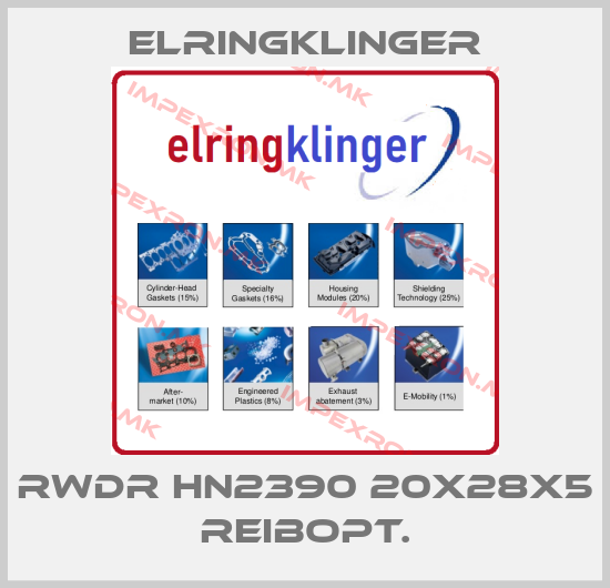 ElringKlinger-RWDR HN2390 20x28x5 reibopt.price