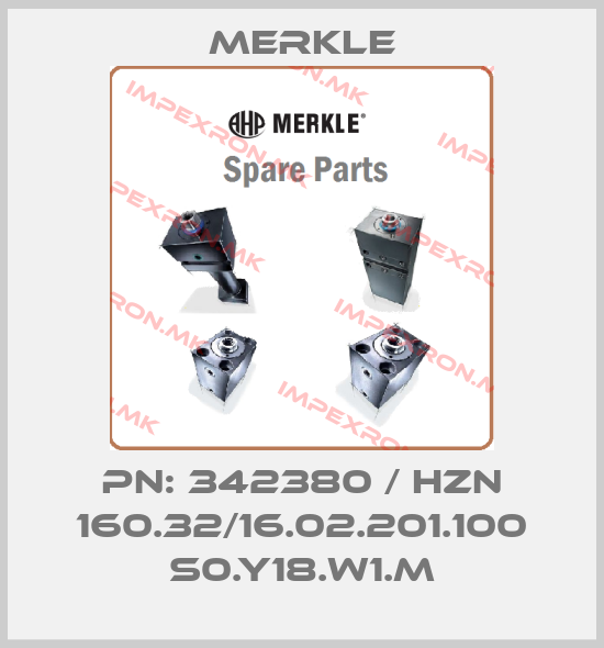 Merkle-PN: 342380 / HZN 160.32/16.02.201.100 S0.Y18.w1.Mprice